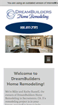 Mobile Screenshot of ourdreambuilder.com